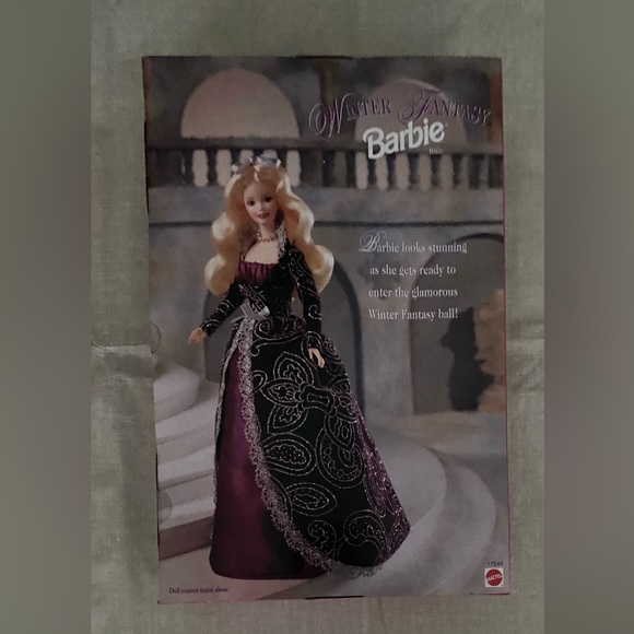 1996 Winter Fantasy Barbie Special Edition - Picture 3 of 12